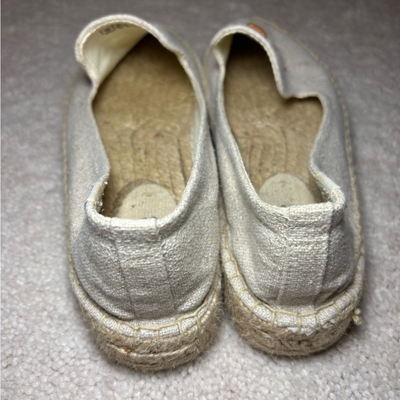 Soludos Beige Cactus Embroidered Espadrilles - Picture 5 of 7